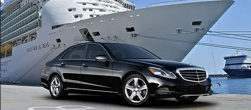 airports limo cruise port transfer